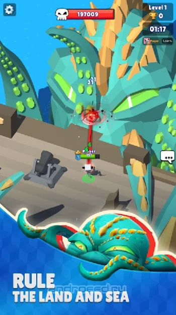 Hunt Royale: Action RPG Battle - скриншот 2