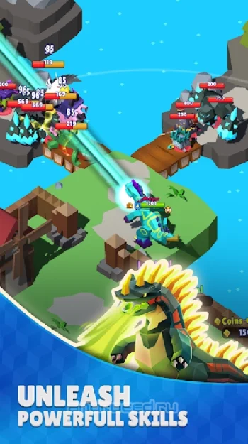 Hunt Royale: Action RPG Battle - скриншот 5