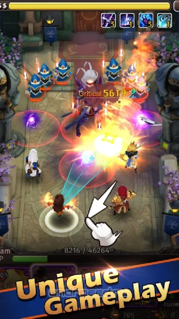 Hyper Heroes: Marble-Like RPG - скриншот 1