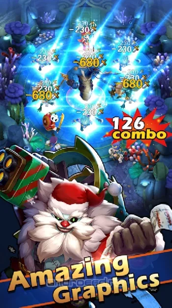 Hyper Heroes: Marble-Like RPG - скриншот 3