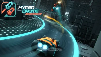 Hyperdrome - Tactical Battle Racing - скриншот 1