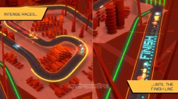 Hyperdrome - Tactical Battle Racing - скриншот 2