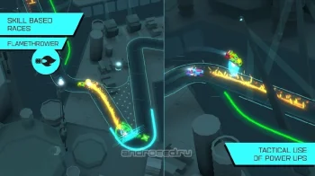 Hyperdrome - Tactical Battle Racing - скриншот 3
