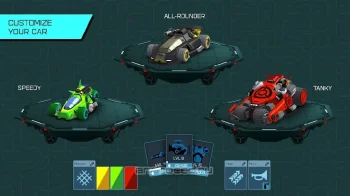 Hyperdrome - Tactical Battle Racing - скриншот 4