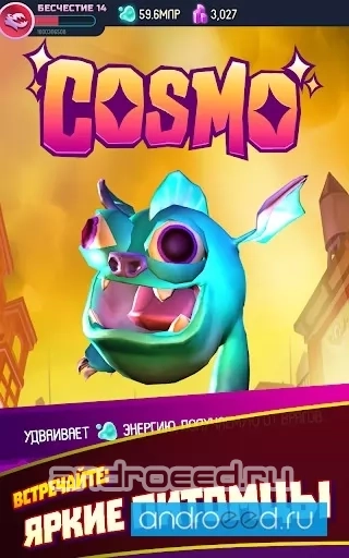 I Am Monster: Idle Destruction - скриншот 1