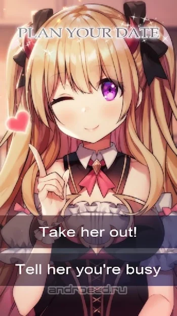 I Made A Contract with 3 Cute Devils?! Anime Game - скриншот 3