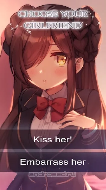 I Made A Contract with 3 Cute Devils?! Anime Game - скриншот 4