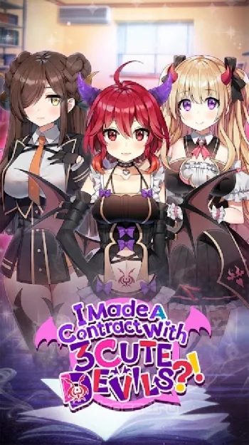 I Made A Contract with 3 Cute Devils?! Anime Game - скриншот 5
