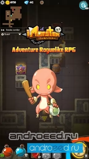I Monster-Roguelike RPG - скриншот 4
