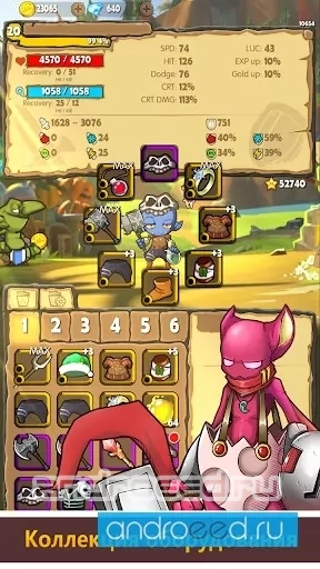 I Monster-Roguelike RPG - скриншот 1