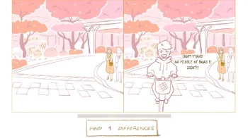 I Want You To Notice Me - Differentiate Game - скриншот 4