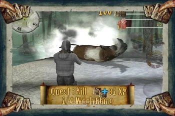 Ice Age Hunter - скриншот 2