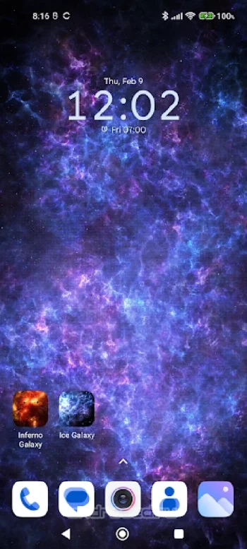 Ice Galaxy - скриншот 1