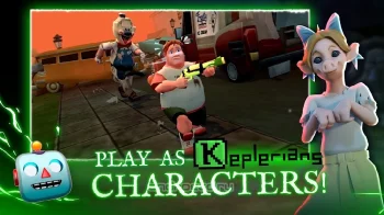 Ice Scream: Horror Brawl - скриншот 3