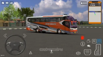IDBS Bus Simulator - скриншот 1