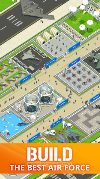Idle Air Force Base - скриншот 1