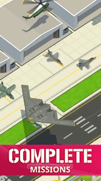 Idle Air Force Base - скриншот 5