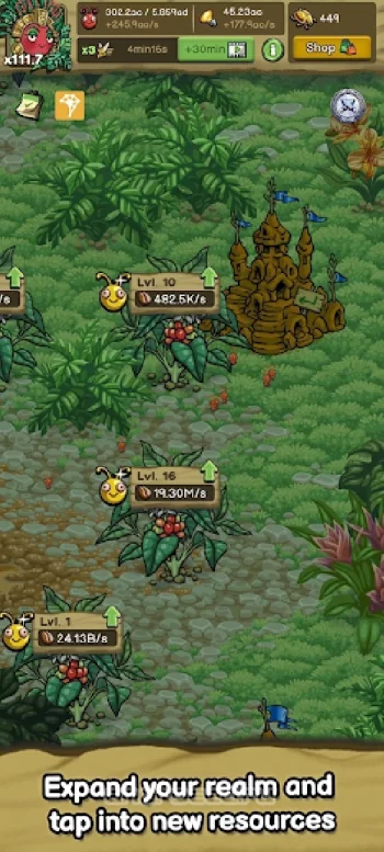 Idle Ant Colony - скриншот 2