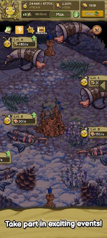 Idle Ant Colony - скриншот 5
