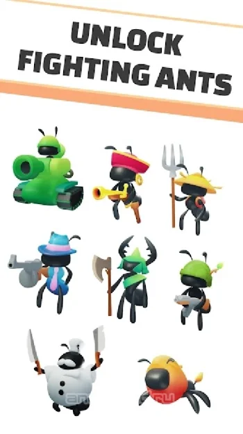 Idle Ants - Симулятор - скриншот 2