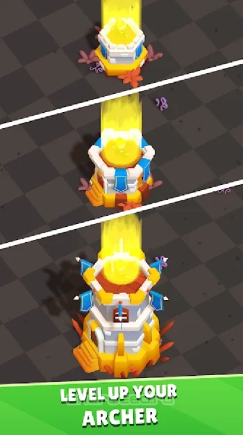 Idle Archer - Tower Defense - скриншот 3