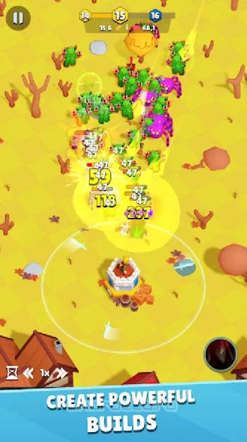 Idle Archer - Tower Defense - скриншот 4