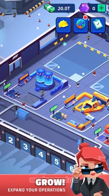 Idle Area 51 - скриншот 4