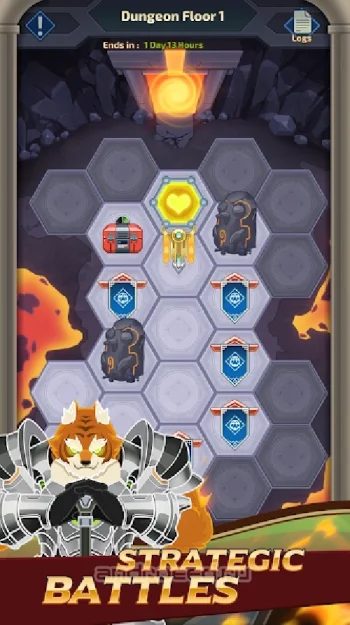 Idle Arena - Битва героев: игра-кликер - скриншот 4