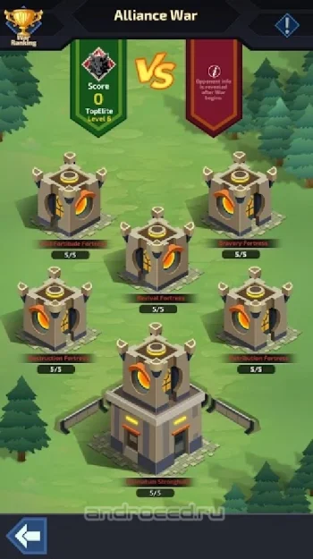 Idle Arena - Битва героев: игра-кликер - скриншот 5
