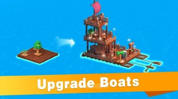 Idle Arks: Build at Sea - скриншот 2