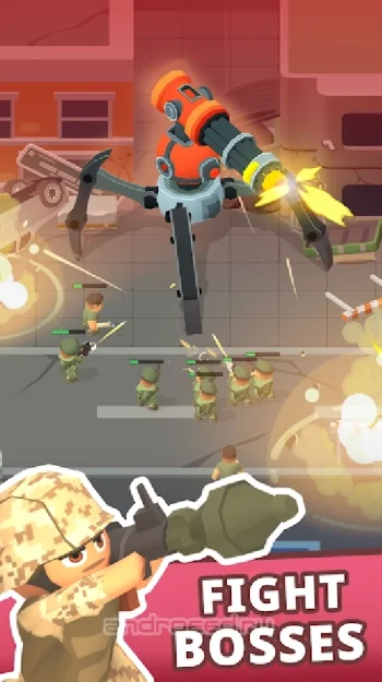 Idle Army: Trading Weapons - скриншот 1