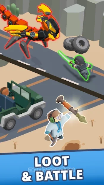 Idle Army: Trading Weapons - скриншот 3