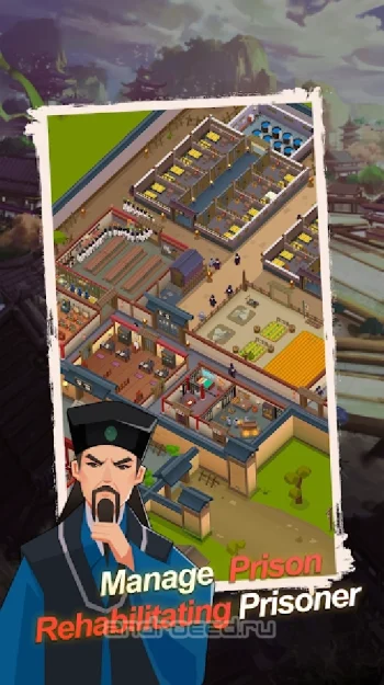 Idle Bao's Prison: idle tycoon - скриншот 1