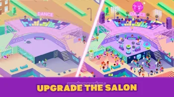 Idle Beauty Salon: Парикмахерская и маникюр - скриншот 4