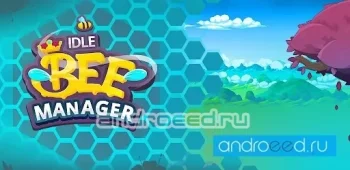Idle Bee Manager - Honey Hive - скриншот 1
