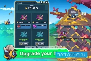 Idle Bee Manager - Honey Hive - скриншот 2