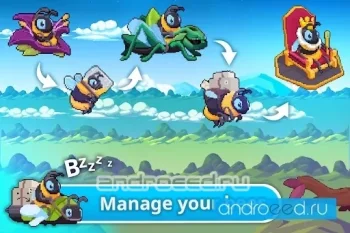 Idle Bee Manager - Honey Hive - скриншот 3