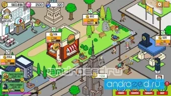 Idle Beggar Empire Tycoon - скриншот 5