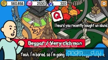 Idle Beggar Empire Tycoon - скриншот 4