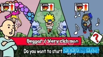 Idle Beggar Empire Tycoon - скриншот 2