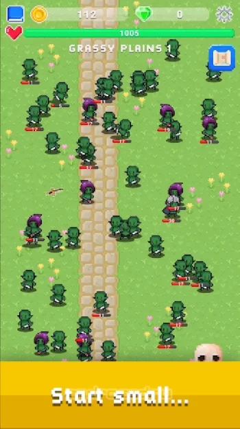 Idle Bounce Heroes - скриншот 1