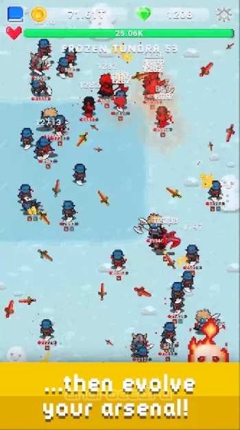 Idle Bounce Heroes - скриншот 2