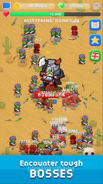 Idle Bounce Heroes - скриншот 5