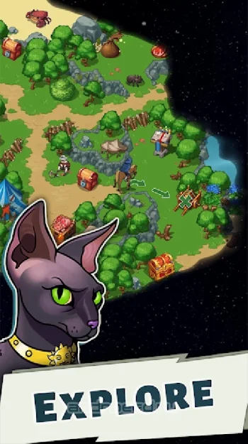 Idle Bounty Adventures - скриншот 1