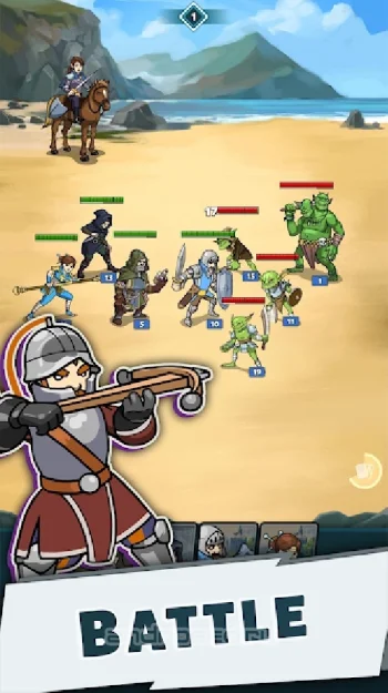Idle Bounty Adventures - скриншот 2