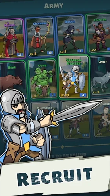 Idle Bounty Adventures - скриншот 3