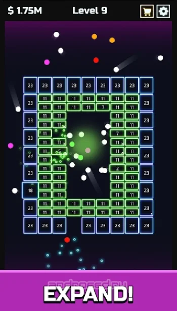Idle Brick Breaker - скриншот 2