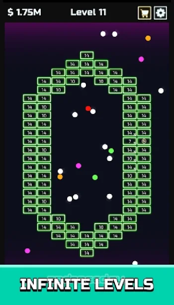 Idle Brick Breaker - скриншот 4