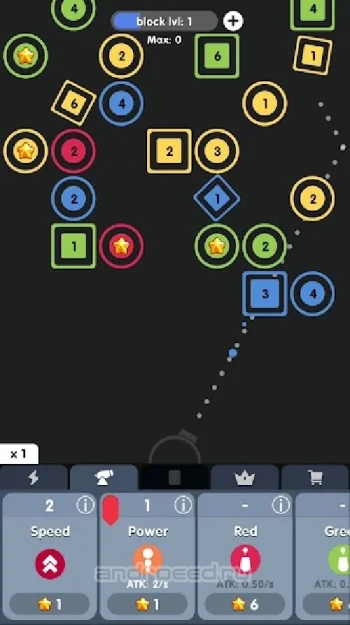Idle Bubbles Cannon: Aim & Tap - скриншот 1