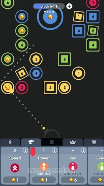 Idle Bubbles Cannon: Aim & Tap - скриншот 4